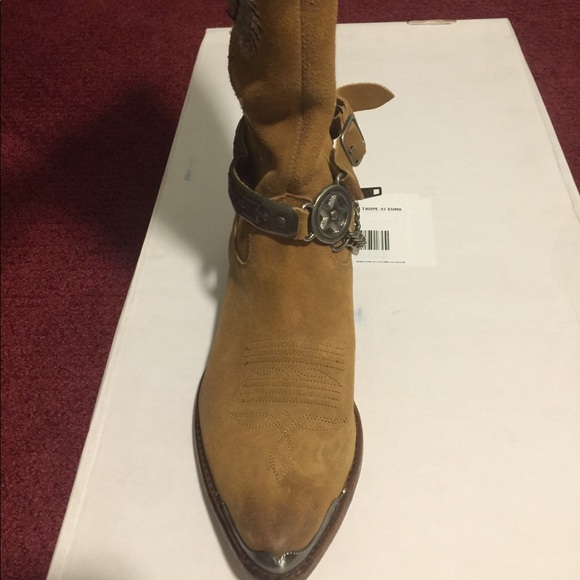 Free People Tall Suede Boots - Picture 6 of 15